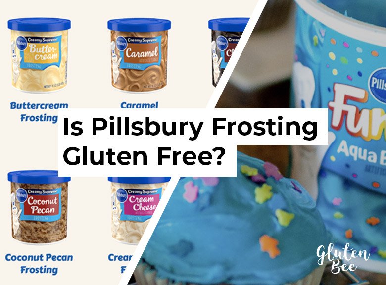 Is Pillsbury Frosting Gluten Free?