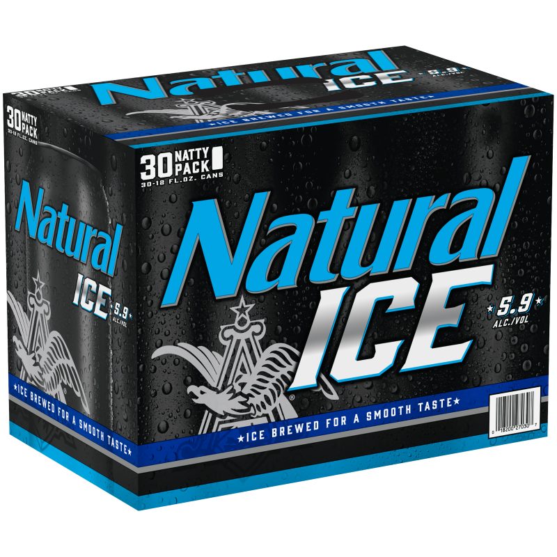 natural ice beer