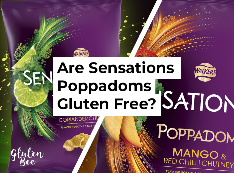 Are Sensations Poppadoms Gluten Free?