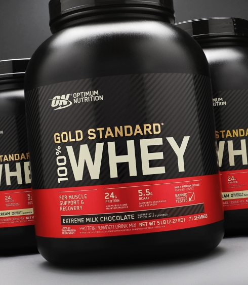 optimum nutrition gold standard 100% whey protein