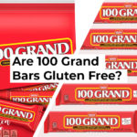 Are 100 Grand Chocolate Bars Gluten Free?