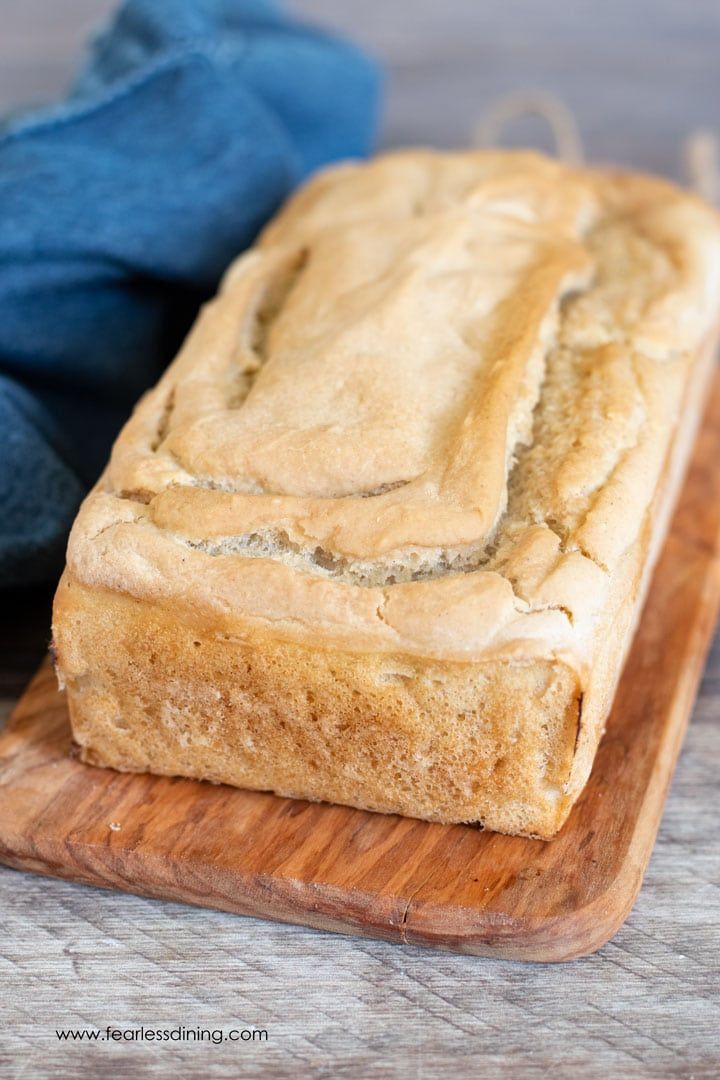 easy gluten free sourdough bread