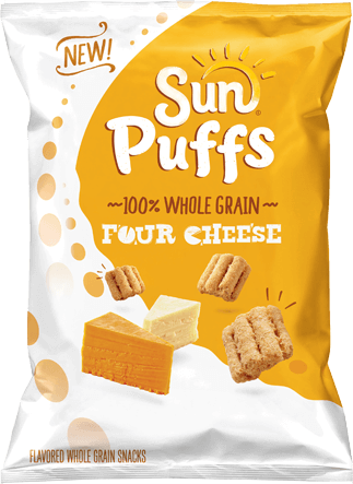 sun puffs four cheese