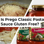 Is Prego Classic Pasta Sauce Gluten Free?