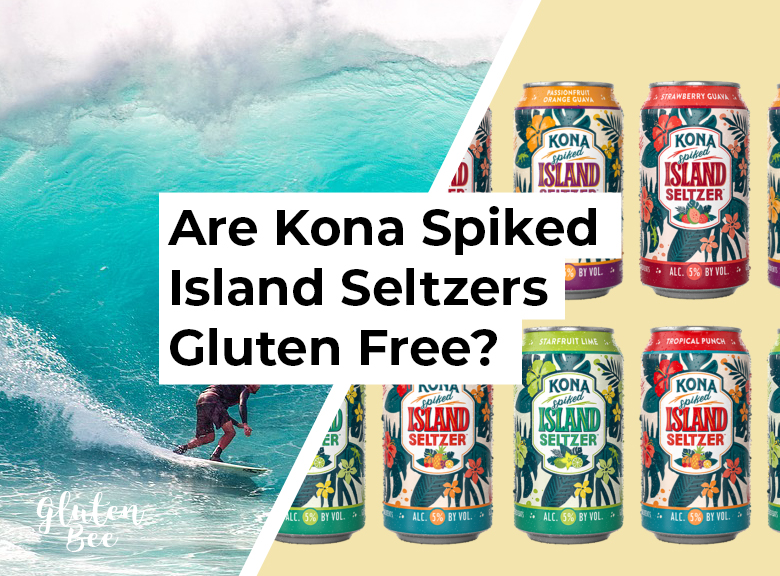 Are Kona Spiked Island Seltzers Gluten Free?