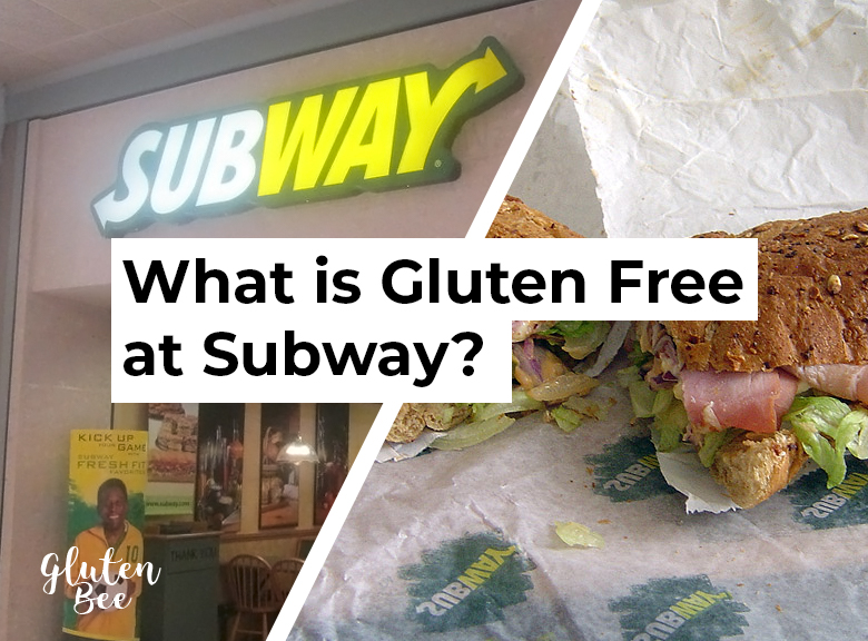 gluten free at subway