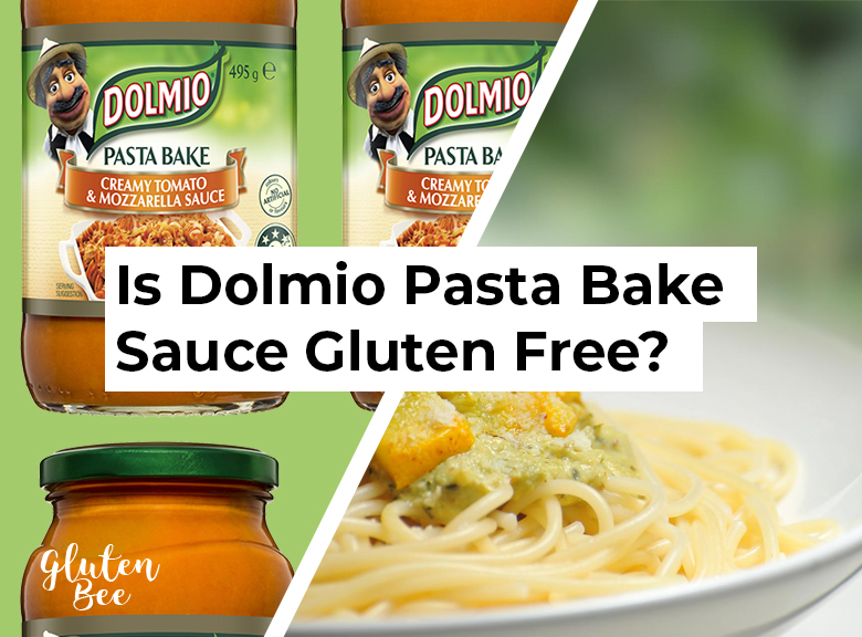 Is Dolmio Pasta Bake Sauce Gluten Free?