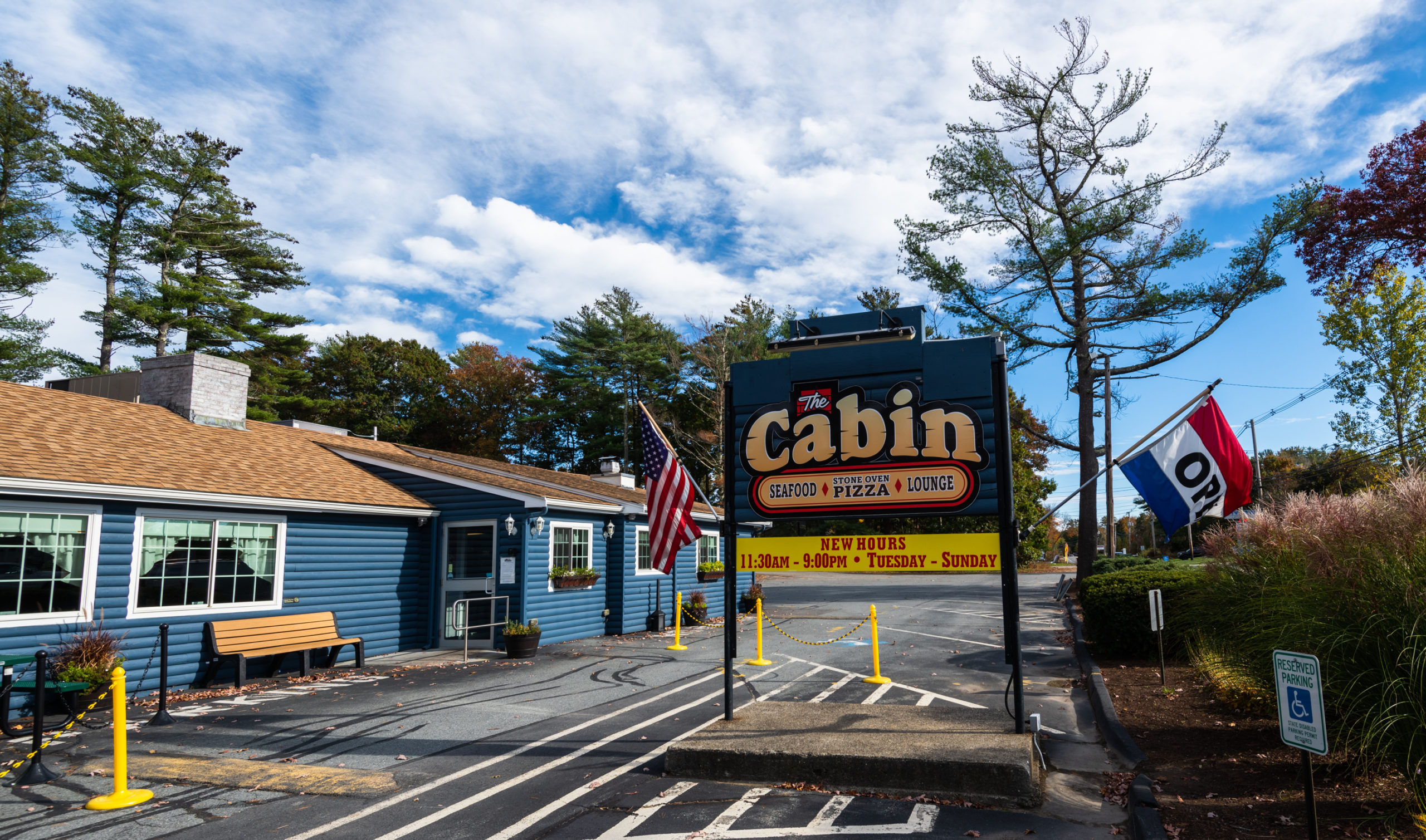 The Cabin Restaurant Review: Tons of Gluten Free Options