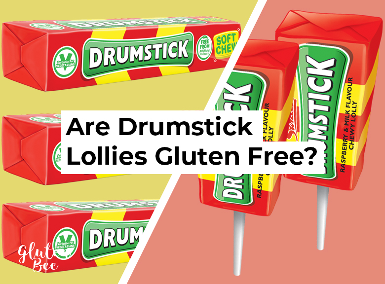 Are Drumstick Lollies Gluten Free?