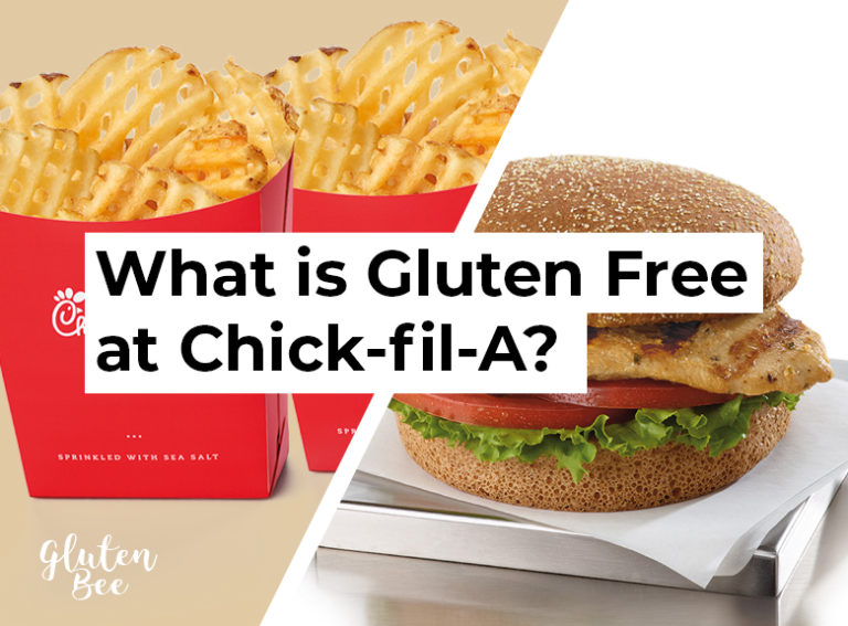 ChickfilA Gluten Free Menu Items and Options in 2024 GlutenBee