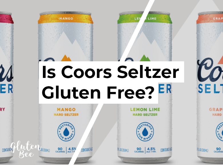 Is Coors Seltzer Gluten Free?