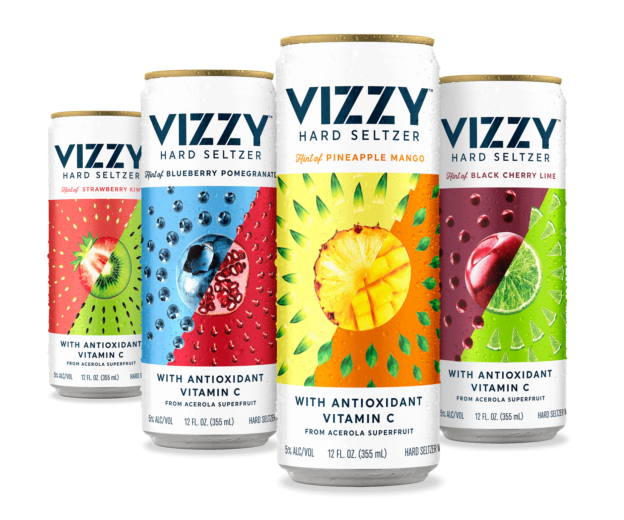 vizzy hard seltzers flavors