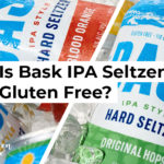 Is Bask IPA Seltzer Gluten Free?