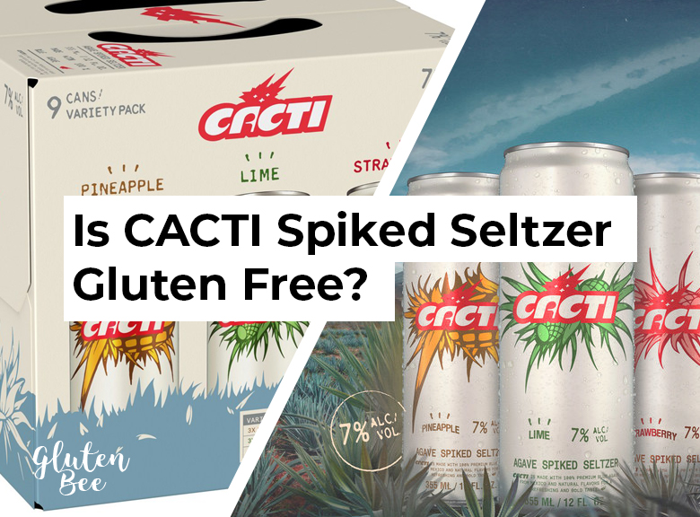 Is CACTI Agave Spiked Seltzer Gluten Free?
