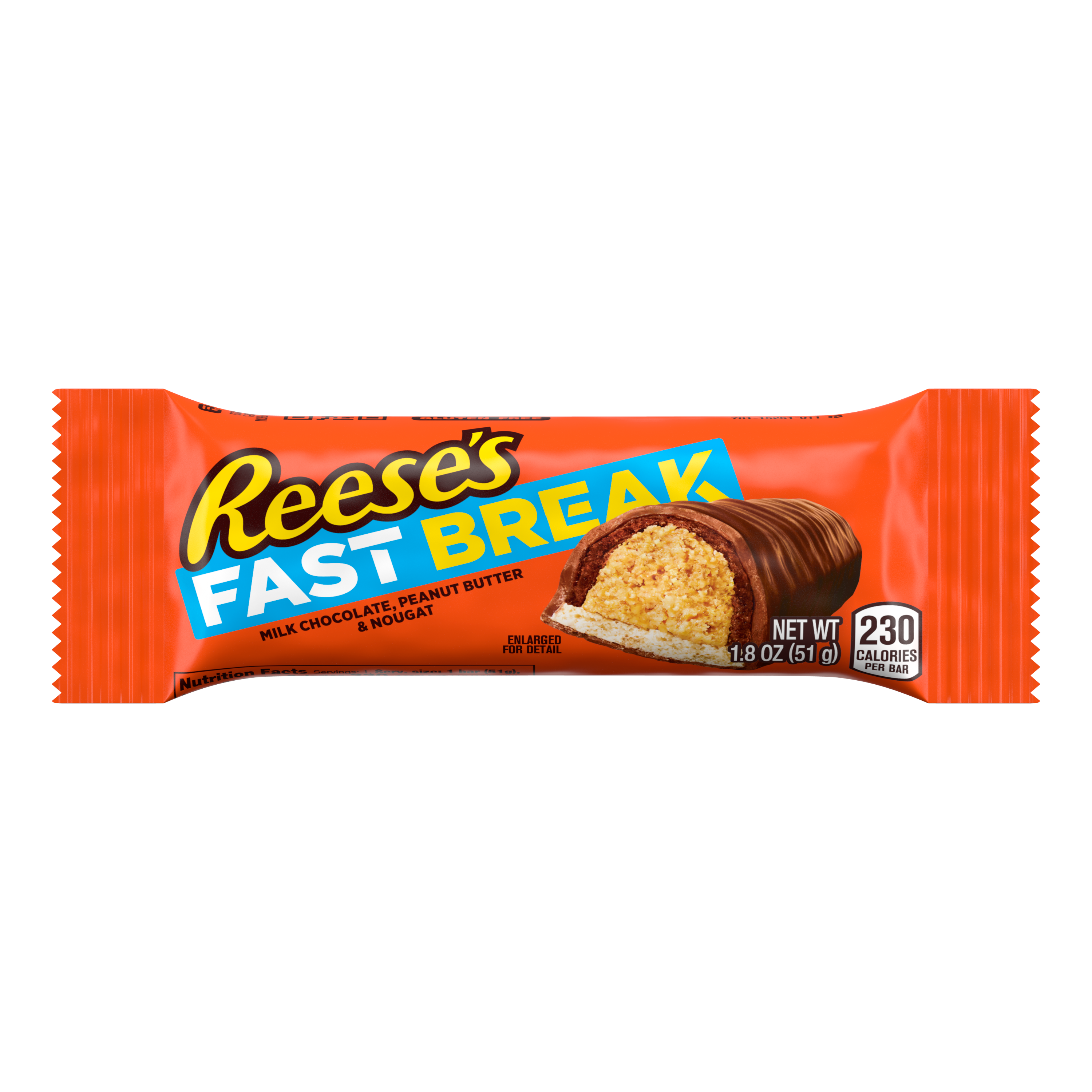 reese's fast break bar
