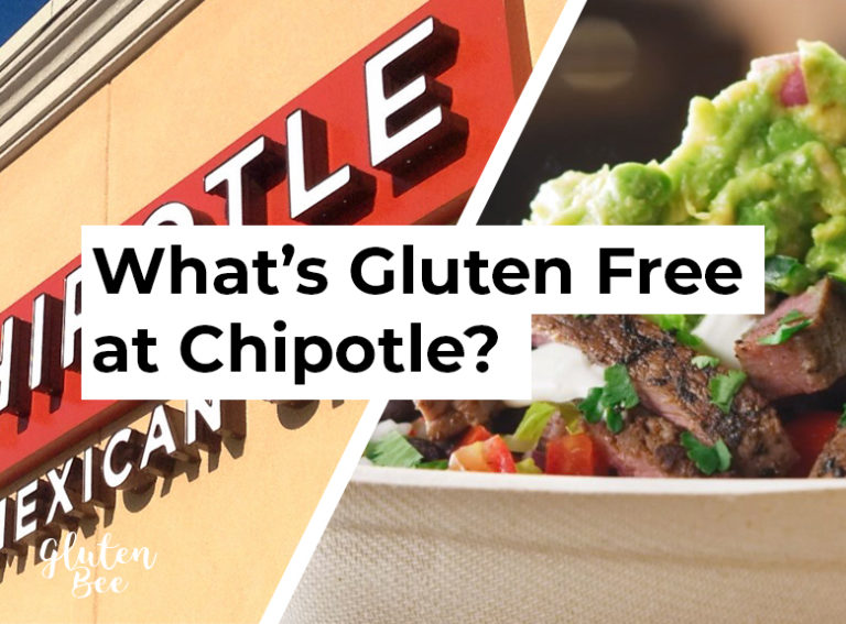 Chipotle Gluten Free Menu Items and Options in 2024 GlutenBee