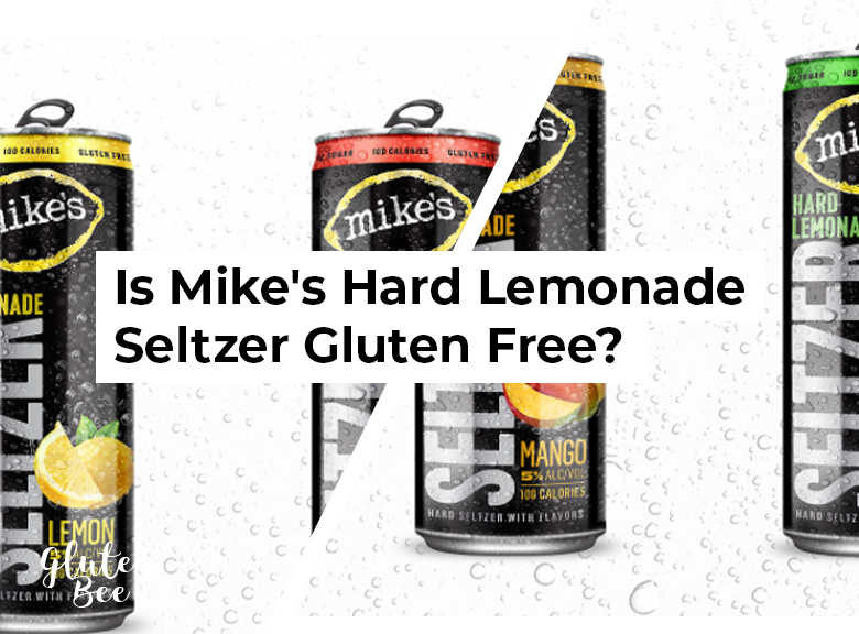 Is Mike's Hard Lemonade Seltzer Gluten Free?