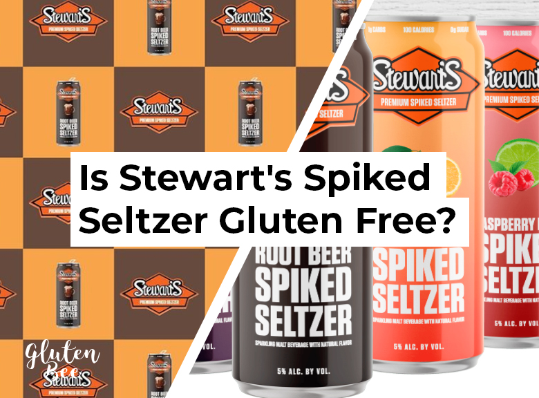 Is Stewart's Spiked Seltzer Gluten Free?