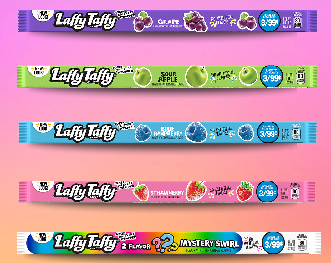 laffy taffy ropes flavors