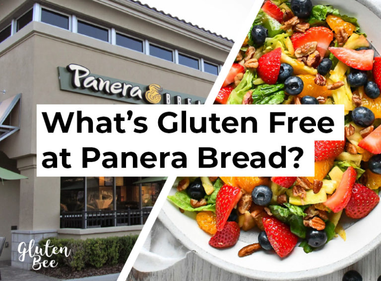 Panera Bread Gluten Free Menu Items and Options in 2024 GlutenBee