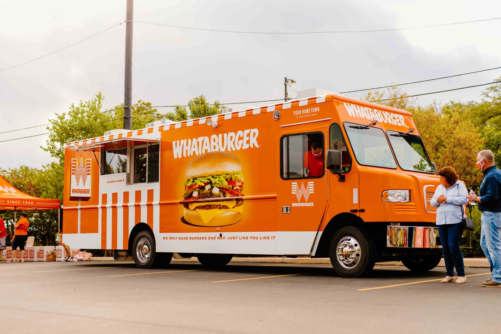 whataburger food truck