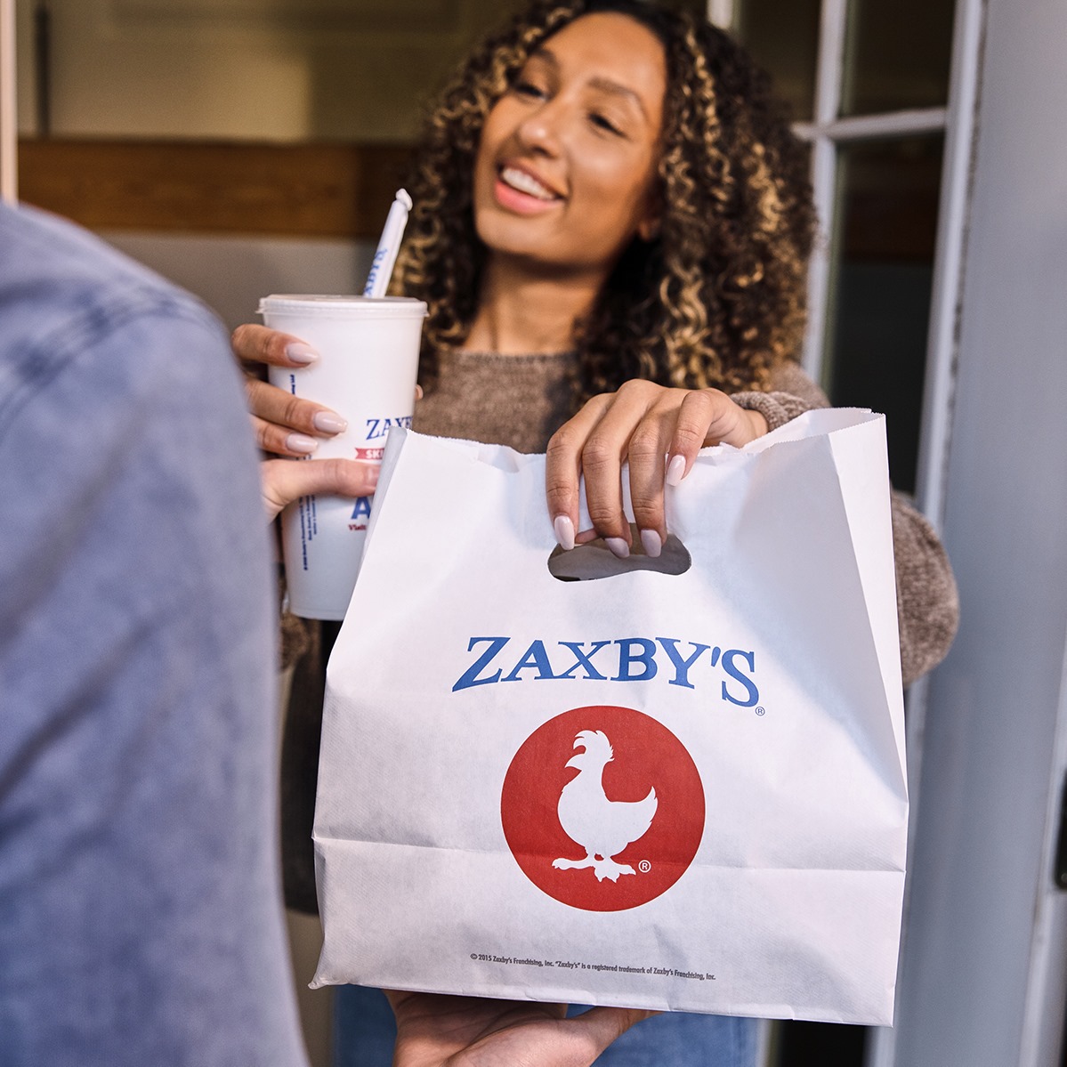 zaxby's fast food takeout order