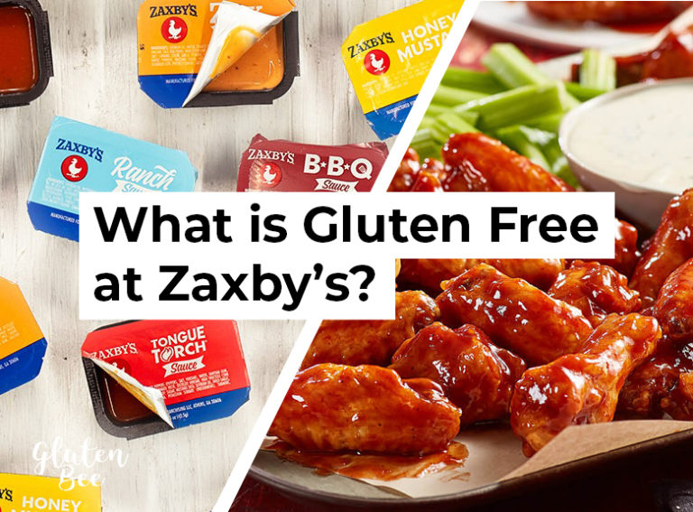 Zaxby's Gluten Free Menu Items and Options in 2024 GlutenBee