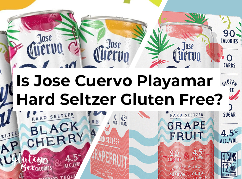Is Jose Cuervo Playamar Hard Seltzer Gluten Free?