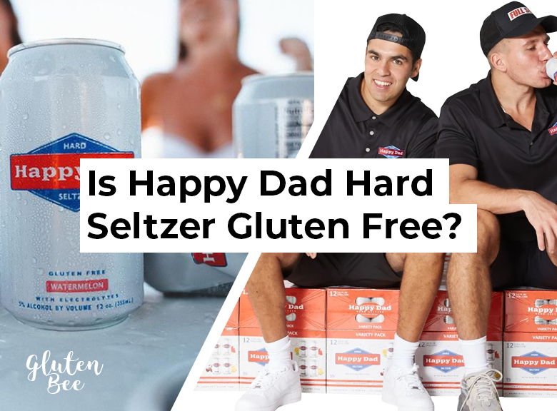 Is Happy Dad Hard Seltzer Gluten Free?