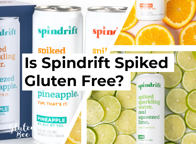 Is Spindrift Spiked Gluten Free?