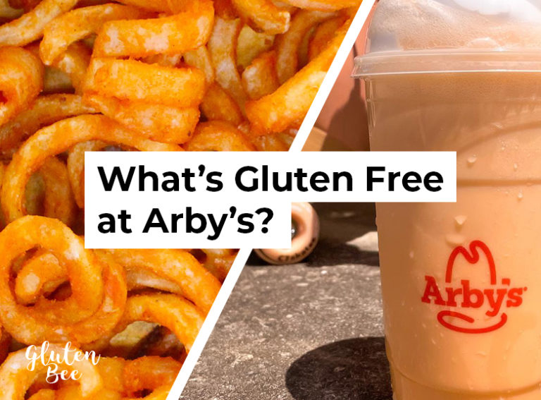 Arby's Gluten Free Menu Items and Options in 2024 GlutenBee