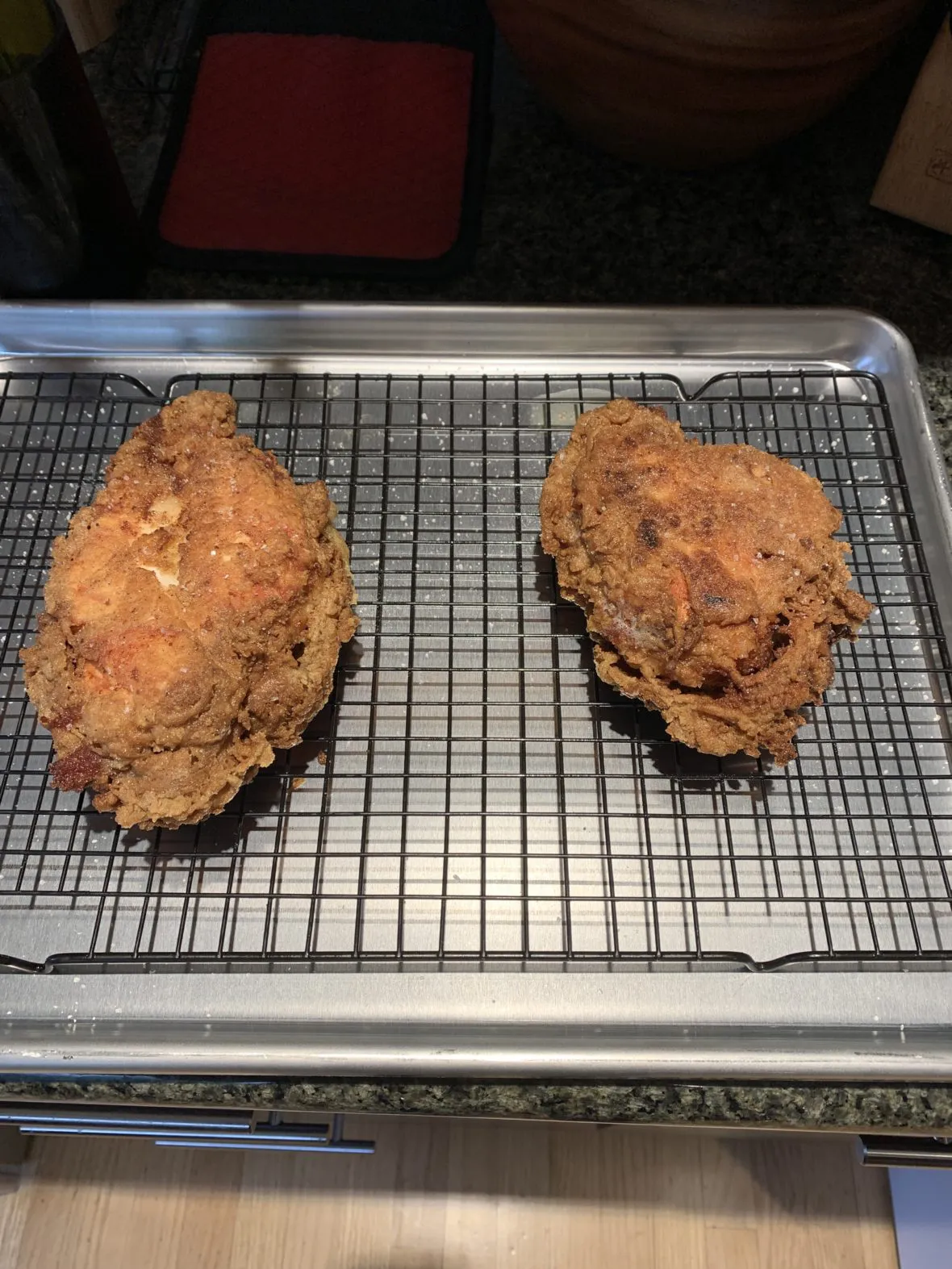 homemade fried chicken gluten free