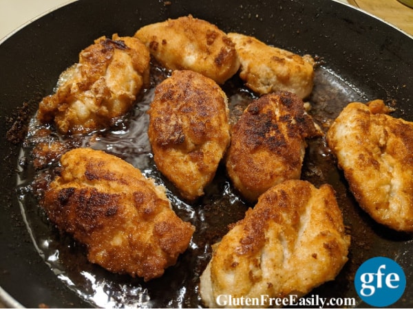 gf fried chicken breasts