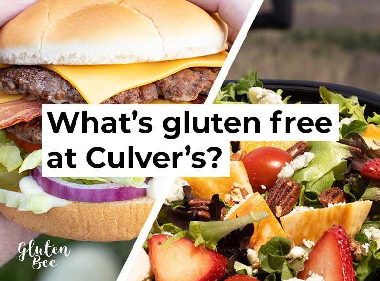 Culver's Gluten Free Menu Items and Options