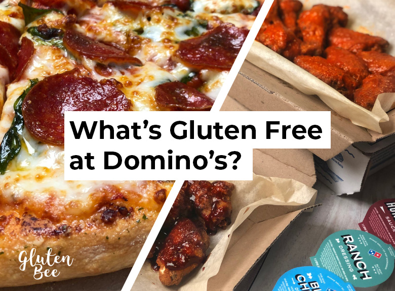 Domino's Gluten Free Menu Items and Options