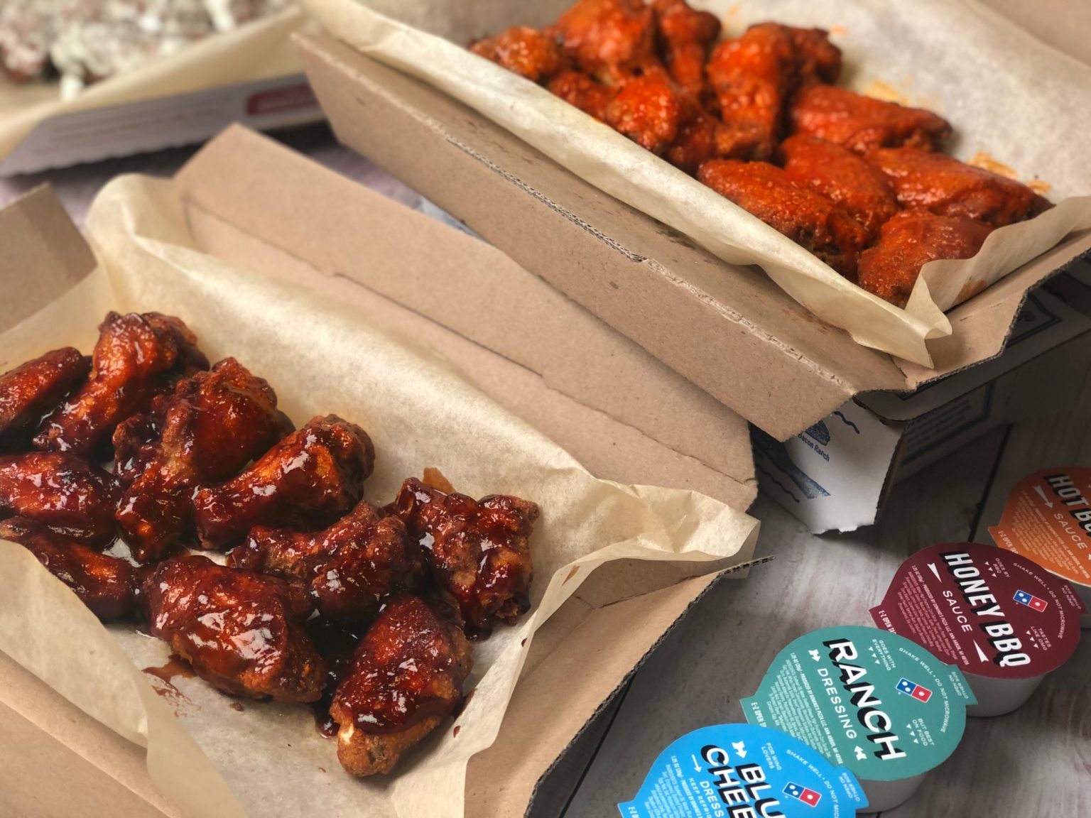 are domino%ca%bcs chicken wings gluten free