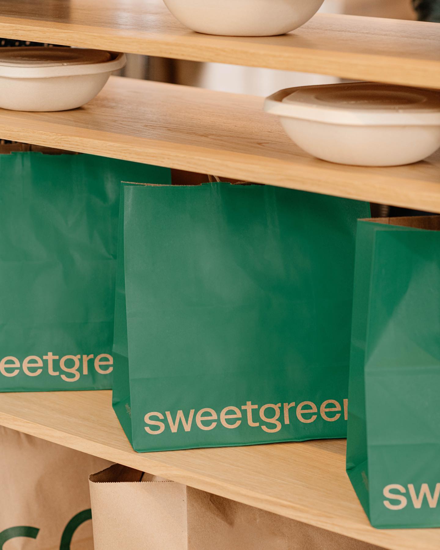 sweetgreen bags
