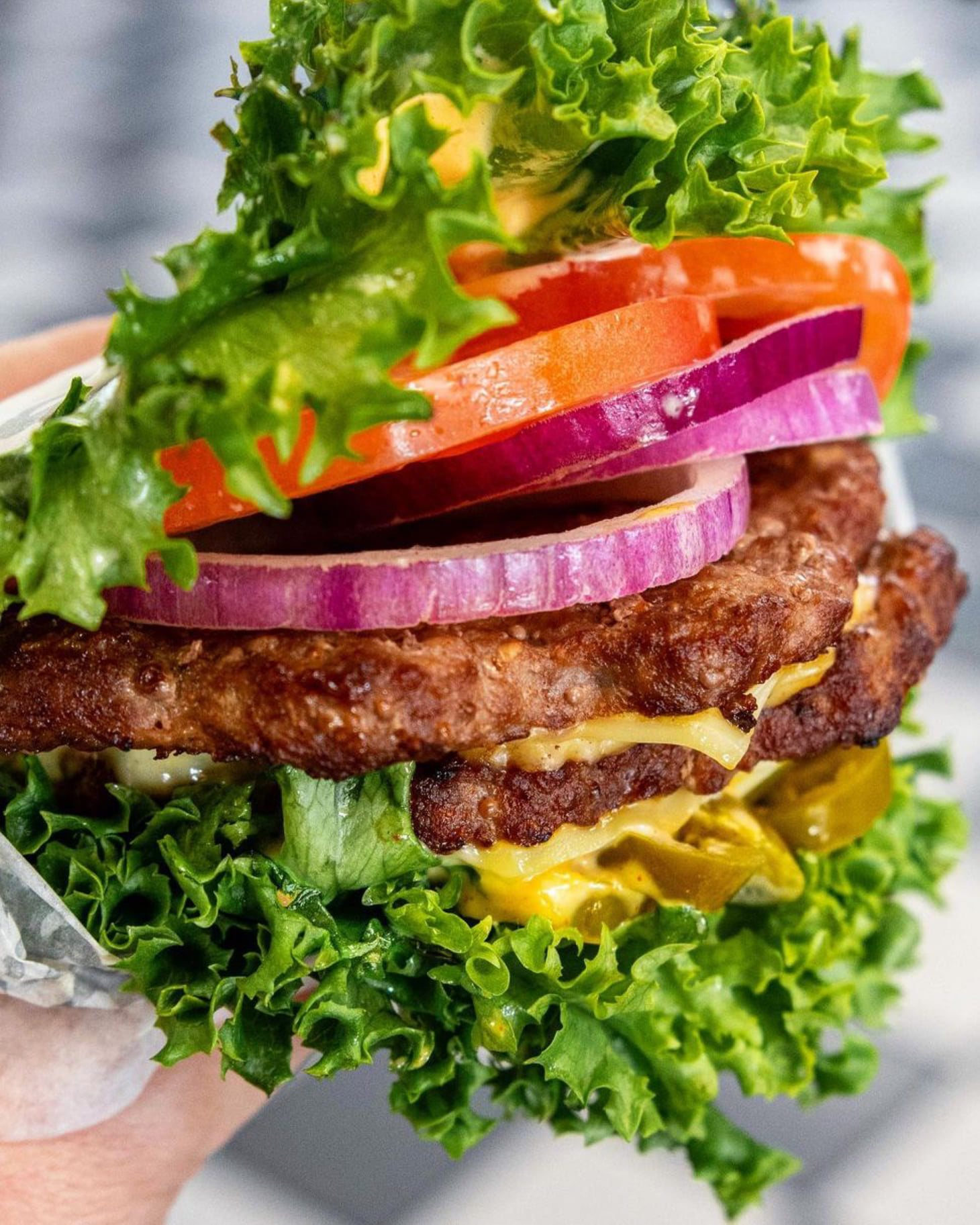 carl's jr lettuce wrap burger gluten free