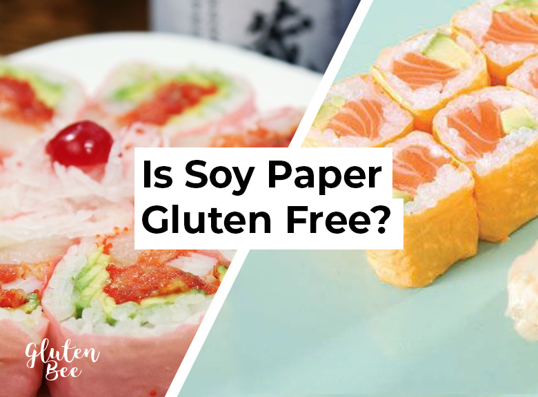 Is Soy Paper Gluten Free?