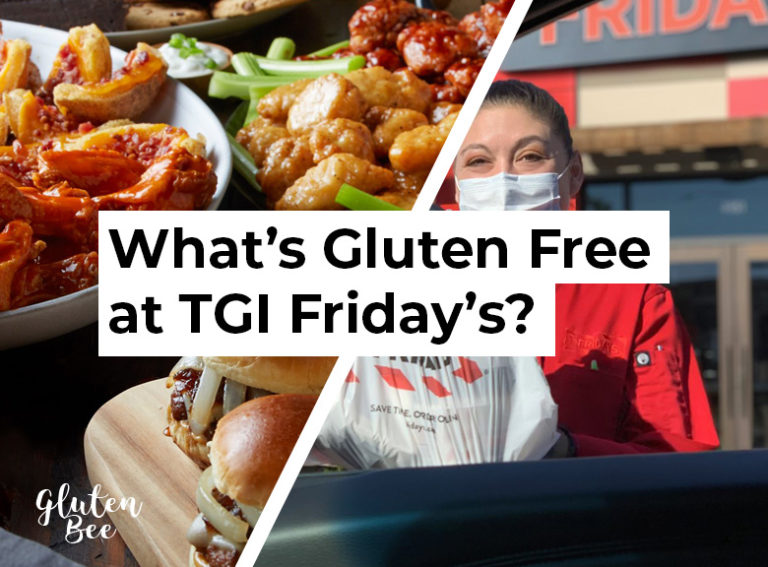 TGI Friday's Gluten Free Menu Items and Options in 2024 GlutenBee