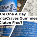 Are One A Day VitaCraves Gummies Gluten Free?