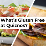 Quizno's Gluten Free Menu Items and Options