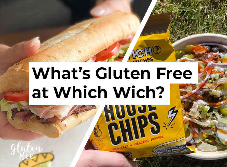 Which Wich Gluten Free Menu Items and Options