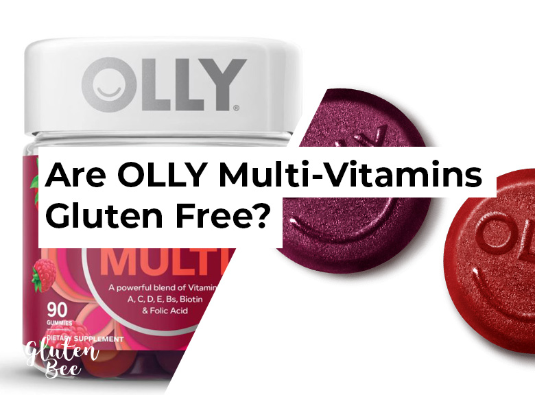 Are OLLY Multi-Vitamins Gluten Free?
