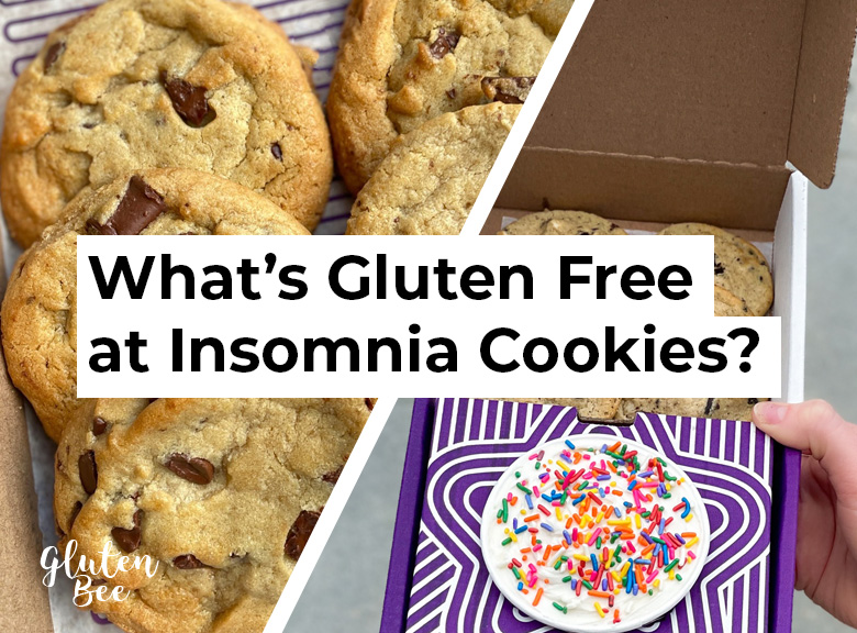 Insomnia Cookies Gluten Free Menu Items and Options