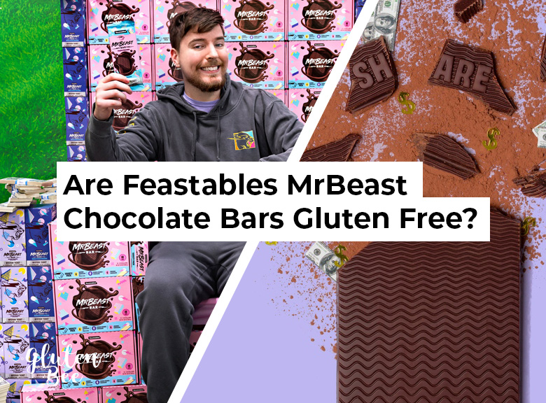 Are Feastables MrBeast Chocolate Bars Gluten Free?