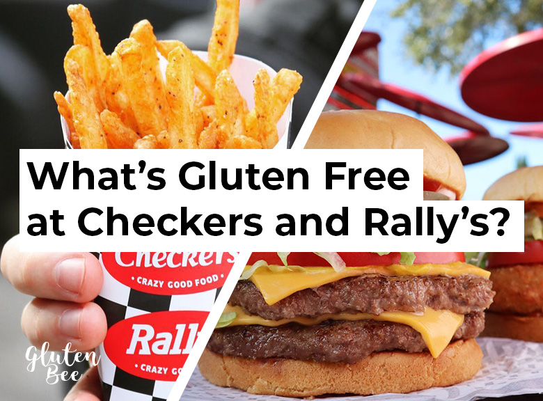 Checkers Gluten Free Menu Items and Options