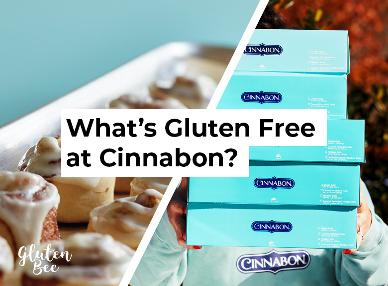 Cinnabon Gluten Free Menu Items and Options