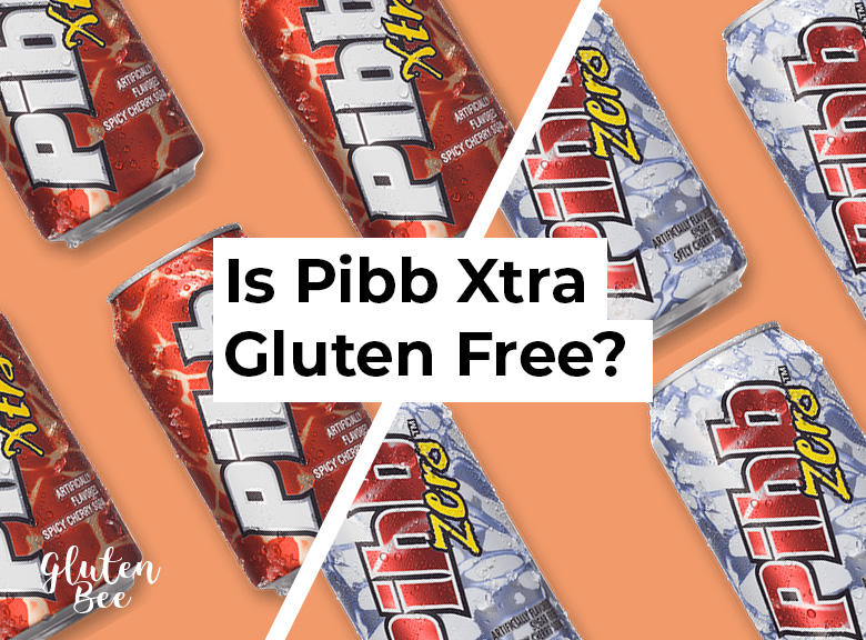 Is Pibb Xtra Gluten Free?