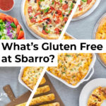 Sbarro Gluten Free Menu Items and Options